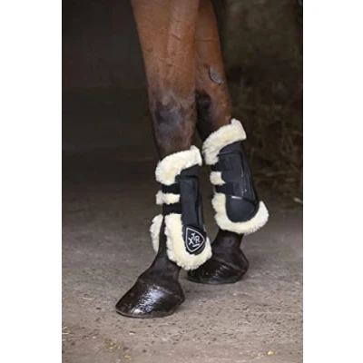 Abbildung von Norton Sehnenschutz XTR Kunstschaffell Braun Pony