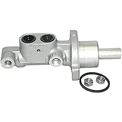 Abbildung von HELLA 8AM 355 501 181 Hauptbremszylinder 20,64 Aluminium M10 x 1 (x2) PEUGEOT: 306 Cabrio, Limousine, 206 Schrägheck