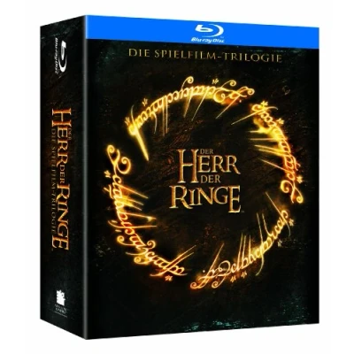 Abbildung von der Herr Ringe Die Spielfilmtrilogie (6 Discs) [Blu ray]