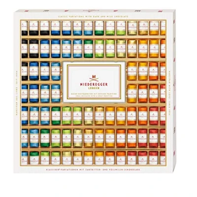 Abbildung von Niederegger Marzipan Klassiker Variationen, 1er Pack (1 x 1.075 kg)