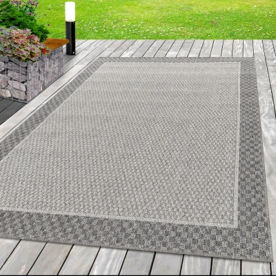 Abbildung von Ayyildiz Teppiche Teppich &quot;ARUBA 4905&quot;, rechteckig, Pflegeleicht, Modern, In und Outdoor geeignet