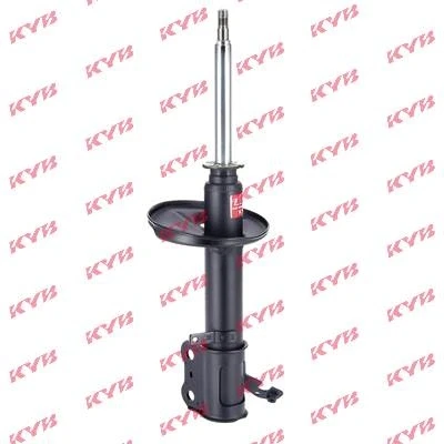 Abbildung von KYB Excel G 334177 Stoßdämpfer Vorderachse links Gasdruck Zweirohr Federbein oben Stift TOYOTA: Corolla VII Compact, VIII Liftback