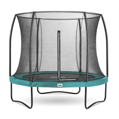 Abbildung von Trampolin Comfort Edition 366 cm Rund Graun