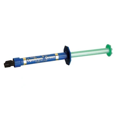 Abbildung von OpalDam Green Refill 4 x 1,2 ml Spritze
