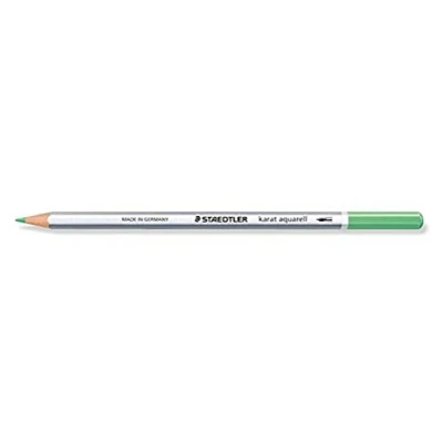 Abbildung von Staedtler 125 550 karat aquarell Farbstift, wasservermalbar, 6 Stück im Kartonetui, blaßgrün