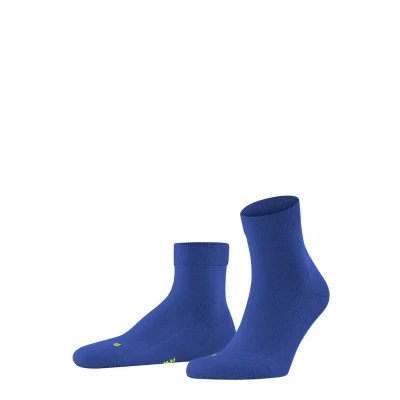 Abbildung von Falke Unisex COOL CICK Einfarbig Socken, Größe: 37 38, Blau