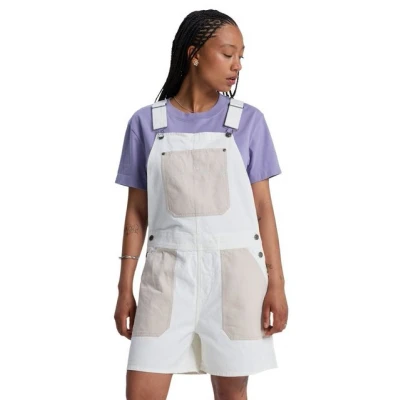 Abbildung von Quiksilver Latzhose, Damen, Größe: XL, White