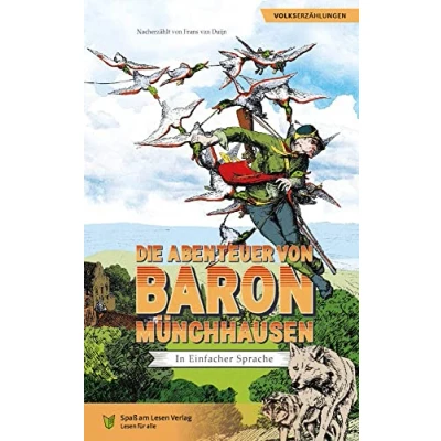 Abbildung von Die Abenteuer von Baron Münchhausen: in Einfacher Sprache