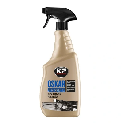 Abbildung von K2 Oskar Kunststoffreiniger, Reinigung Kunststoff Auto, Haus, Garten, Hobby, 770ml