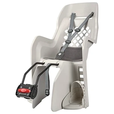 Abbildung von Polisport Unisex Erwachsene Joy FF Kindersitz, Grau,Beige, Einheitsgröße
