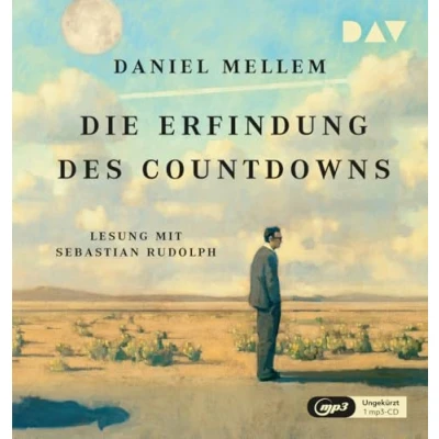 Abbildung von Die Erfindung des Countdowns: Ungekürzte Lesung mit Sebastian Rudolph (1 mp3 CD)
