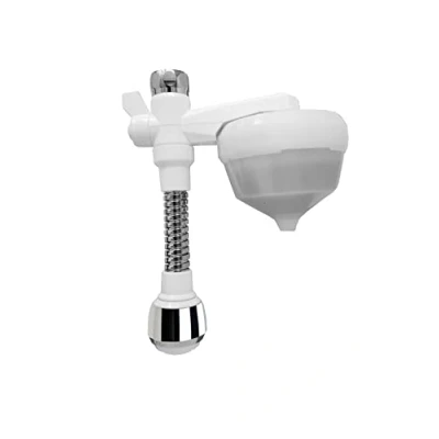 Abbildung von Siroflex 2652/1S Silver UNI 3 A Haushalts Wasserfilter Made in Italy mit Schlauch und Belüftungs Strahlregler Sirius