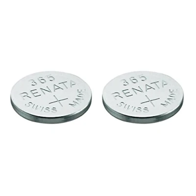 Abbildung von Uhrenbatterie Renata Swiss Made 365 oder SR1116SW 1.5V schnellen Versand (2 x SR 1116 SW)