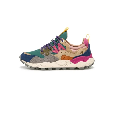Abbildung von Flower Mountain Yamano Sneaker low, Damen, Größe: 39, Green Schuhe