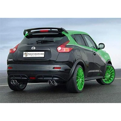 Abbildung von AUTO STYLE Dachspoiler kompatibel mit Nissan Juke 2010 &#039;GT Style&#039; (PU)