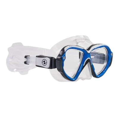 Abbildung von AQUALUNG REVEAL ULTRAFIT taucherbrille Erwachsene mit 180 Panoramablick, individueller Gesichtsanpassung, austauschbaren Gläsern, wasserdicht, Silikon Rand, perfekt zum Tauchen