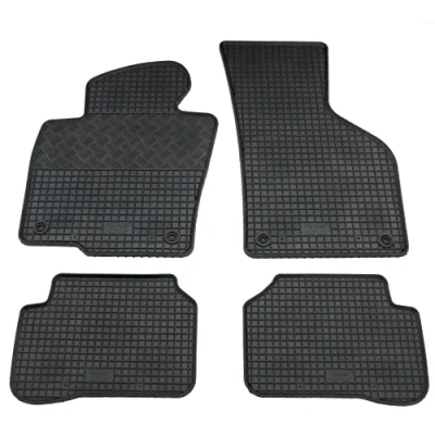 Abbildung von AD Tuning *RI902709 1 Gummifußmatten Set, 4 teilig, Gummi Fußmatten