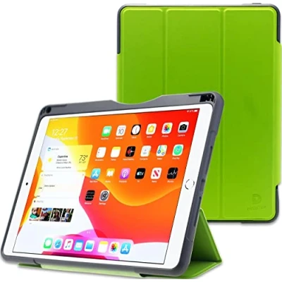 Abbildung von DEQSTER Rugged Case 2021 für iPad 10,2″ (7./8./9. Generation) Schutz Hülle Tabletzubehör
