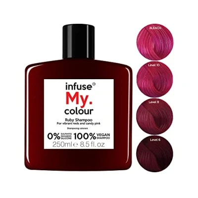 Abbildung von Infuse My.Colour Ruby Shampoo 250ml