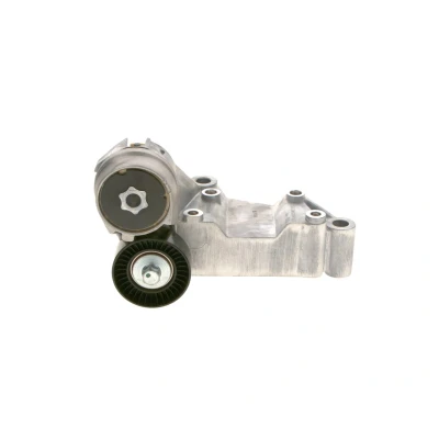Abbildung von BOSCH 1 987 945 802 Riemenspanner FORD: Focus Mk1 Kombi, Schrägheck, Kasten / Kombi