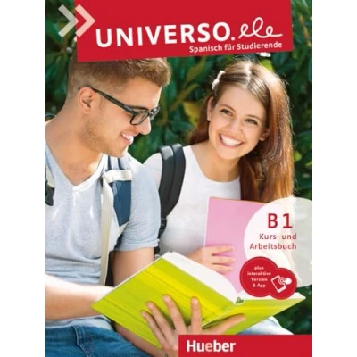 Abbildung von Universo.ele B1: Spanisch für Studierende / Kurs und Arbeitsbuch plus interaktive Version