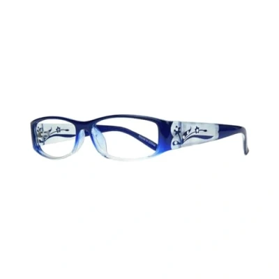 Abbildung von EYEBOGO Kaylee Stilvolle Lesebrille für Damen (Blau, 1.75)