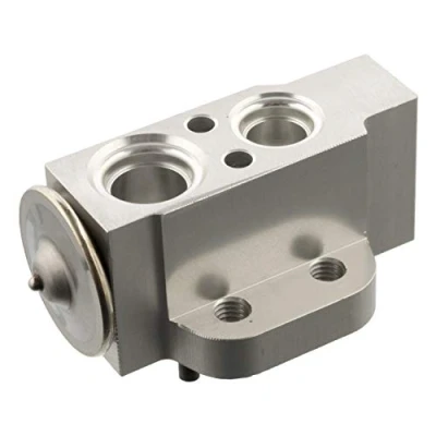 Abbildung von FEBI BILSTEIN 103670 Expansionsventil VOLKSWAGEN: Touran I, GOLF 6, Passat B7 Variant, AUDI: A3 Schrägheck, Sportback, TT Coupe, SEAT: Alhambra II