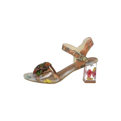 Abbildung von Laura VITA Luciao Riemensandalette, Damen, Größe: 40, Beige Schuhe