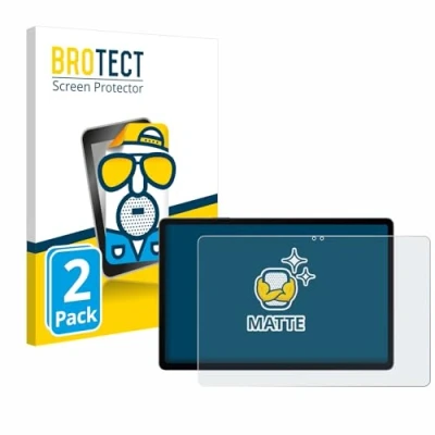 Abbildung von BROTECT Entspiegelungs Schutzfolie für Samsung Galaxy Tab S9 FE+ (2 Stück) Matte Displayschutz Folie, Anti Reflex, Fingerprint