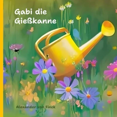 Abbildung von Gabi die Gießkanne: Kleine Abenteuer im Garten (Zauberhafte Gute Nacht Geschichten aus Wald und Wiese)