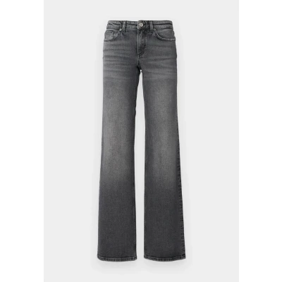Abbildung von ONLY Onljuicy WIDE Jeans Relaxed Fit, Damen, Größe: 32x30, Dark grey denim