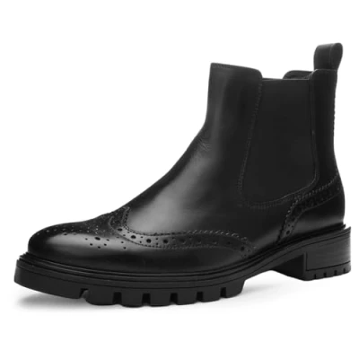 Abbildung von ara Damen Manchester Chelsea Stiefel, SCHWARZ, 36.5 EU Weit