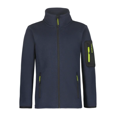 Abbildung von Icepeak Funktionsjacke &quot;K FLEECEJACKE KEVELAER&quot;, mit hohem Stehkragen