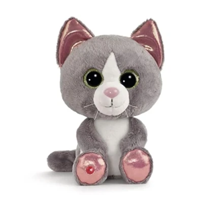 Abbildung von Nici Kuscheltier Glubschis, Katze Felinja, 25 cm, schlenkernd, enthält recyceltes Material (Global Recycled Standard)