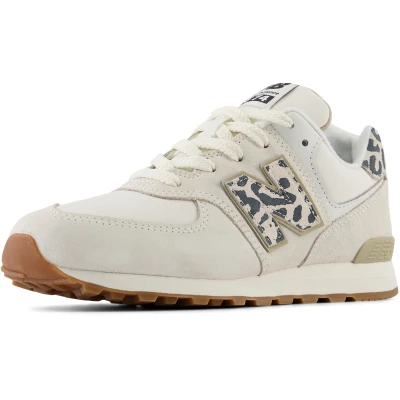 Abbildung von New Balance 574. Laufschuh Straße für Kinder, Größe: 36, Sea salt black Schuhe