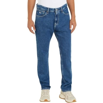 Abbildung von Tommy Jeans RYAN Regular Straight Leg, Herren, Größe: 28x30, Denim medium