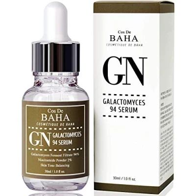 Abbildung von Cos De BAHA Korean Skin Care Galactomyces 94% Treatment Essence Serum 30ml w 2% Niacinamide
