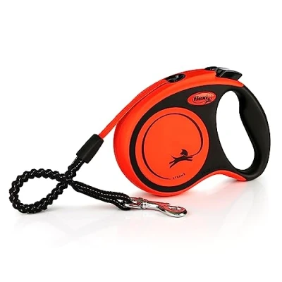 Abbildung von Flexi Flexileine Rollleine XTREME Gurt Gurtlänge / Körpergewicht: 5m bis 20 kg