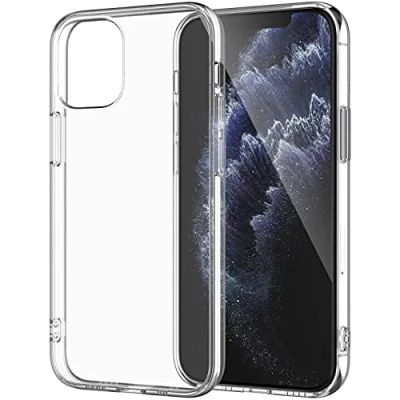 Abbildung von INF Hülle für iPhone 13 Handyhülle Kratzfest schützt vor Staub TPU transparent