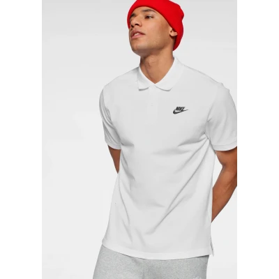 Abbildung von Nike Sportswear CLUB Matchup Poloshirt, Herren, Größe: XXL, White