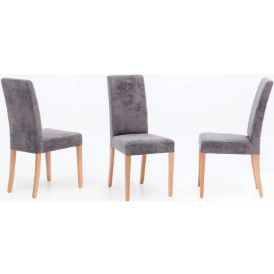 Abbildung von Home affaire Esszimmerstuhl &quot;Lea&quot;, (Set), 2 St., Microfaser