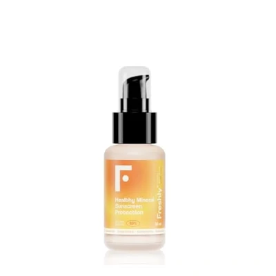 Abbildung von Freshly Cosmetics Sonnenschutz SPF 50 mit physikalischen Healthy Mineral Filtern. 50ml