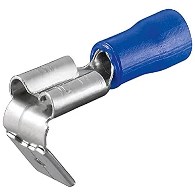 Abbildung von Steckverteiler Flachstecker/Steckhülse blau 6,4 mm , VPE 100 Stück