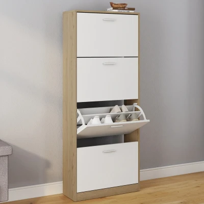 Abbildung von Schuhregal 4 Türen IDMarket