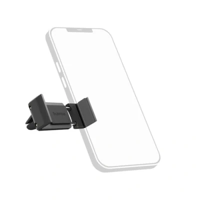Abbildung von Hama Auto Handyhalterung &quot;Gravity Pro&quot; für Lüftung, anpassbar, universal Smartphone Halterung
