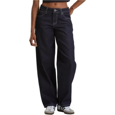 Abbildung von Urban Classics Jeans Relaxed Fit, Damen, Größe: 27, Rinse washed