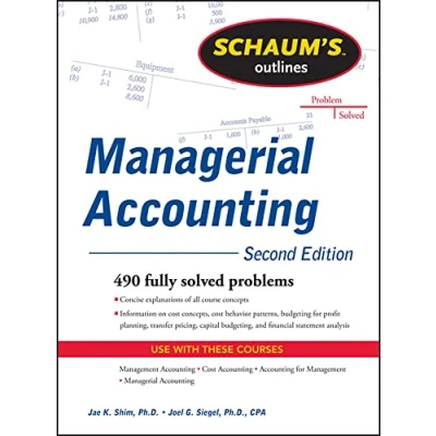 Abbildung von Schaum&#039;s Outline of Managerial Accounting, 2nd Edition (Schaum&#039;s Outlines)