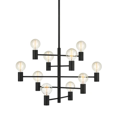 Abbildung von Paris Deckenlampe Schwarz