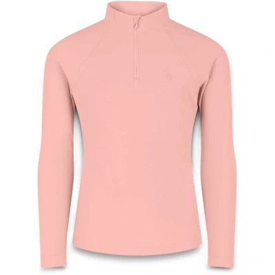 Abbildung von Reitshirt Madrid Trainingsshirt Mädchen Langarm Altrosa Größe 150