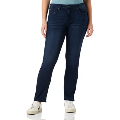 Abbildung von MUSTANG Damen Sissy Slim Jeans, Dunkelblau 802, 26W / 32L